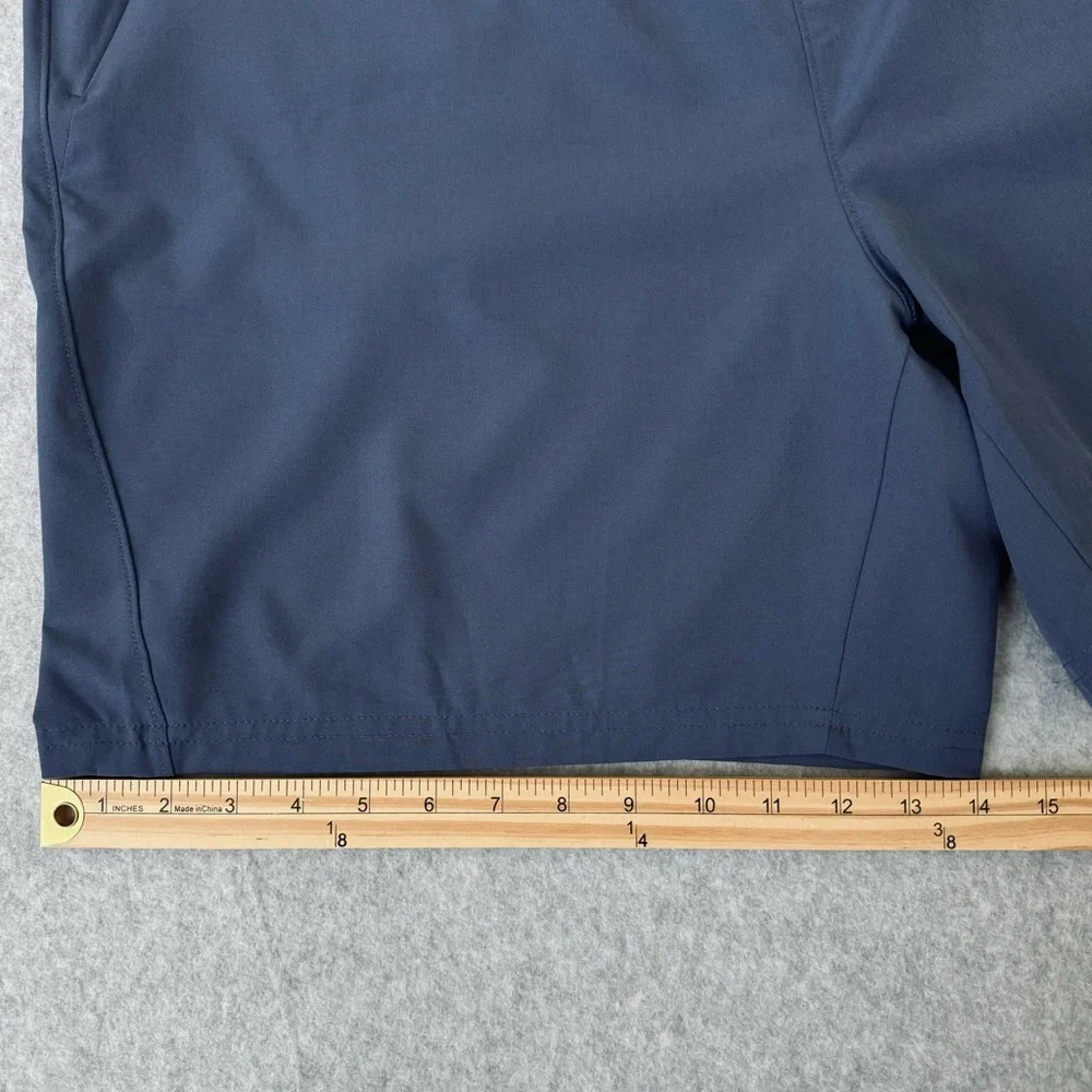 Soybu Shorts Mens XXL Blue Pull On Elastic Waistband Active Lightweight Gorpcore - Picture 11 of 13